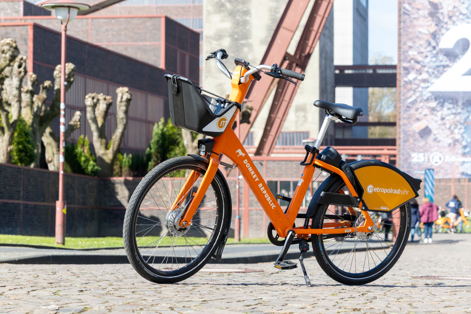 Fotowettbewerb: Verleihsystem metropolradruhr startet in Castrop-Rauxel