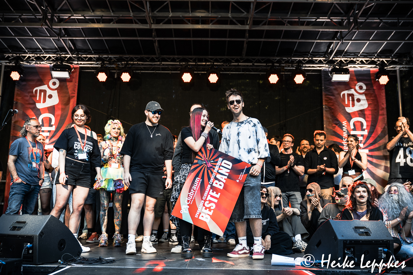 Sarah Hübers & Band gewinnen das Sparkassen-Clubraum-Finale