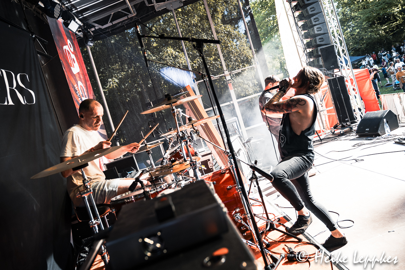 Festival mit Rückenwind