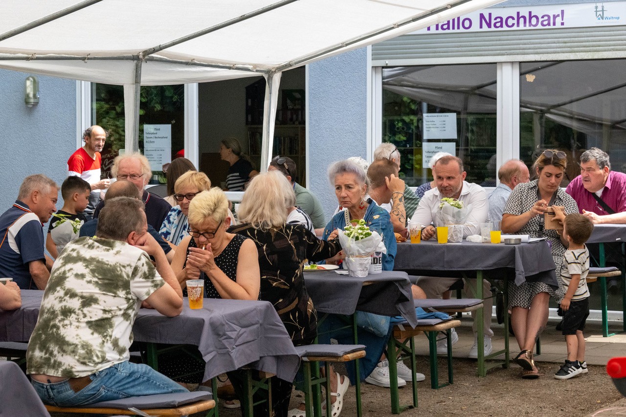 Quartiersfest am Alten Graben: „Quartier meets OneWorldParty“