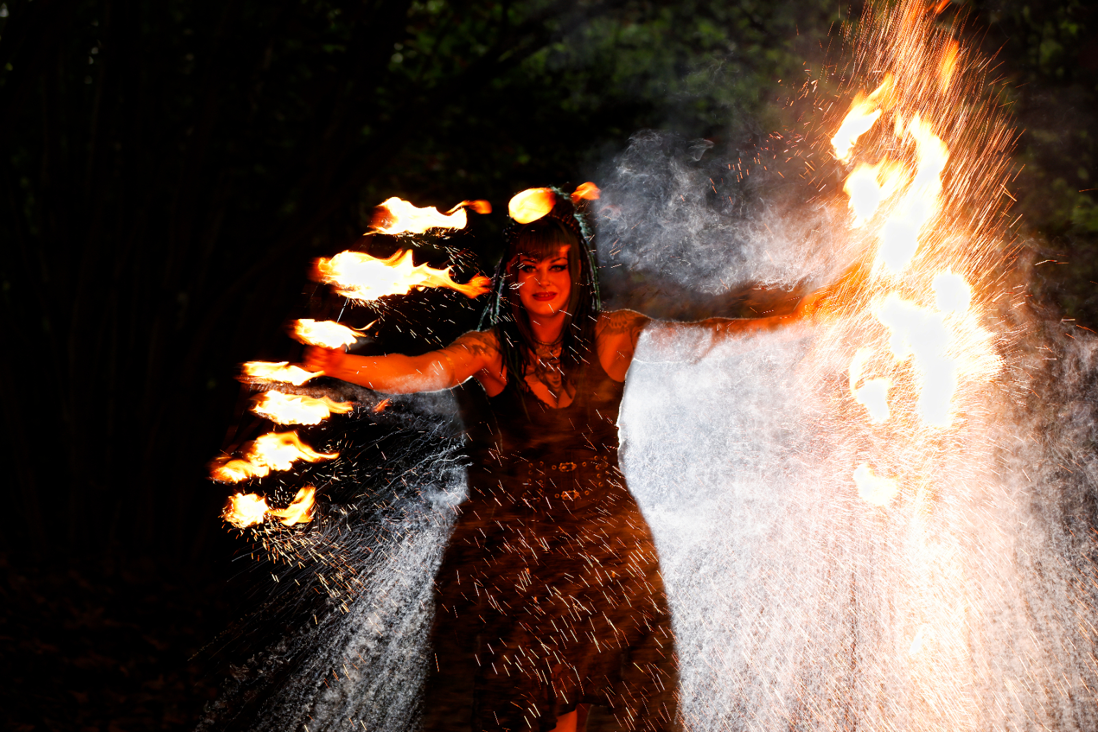 Feuer, Musik, Bewegung