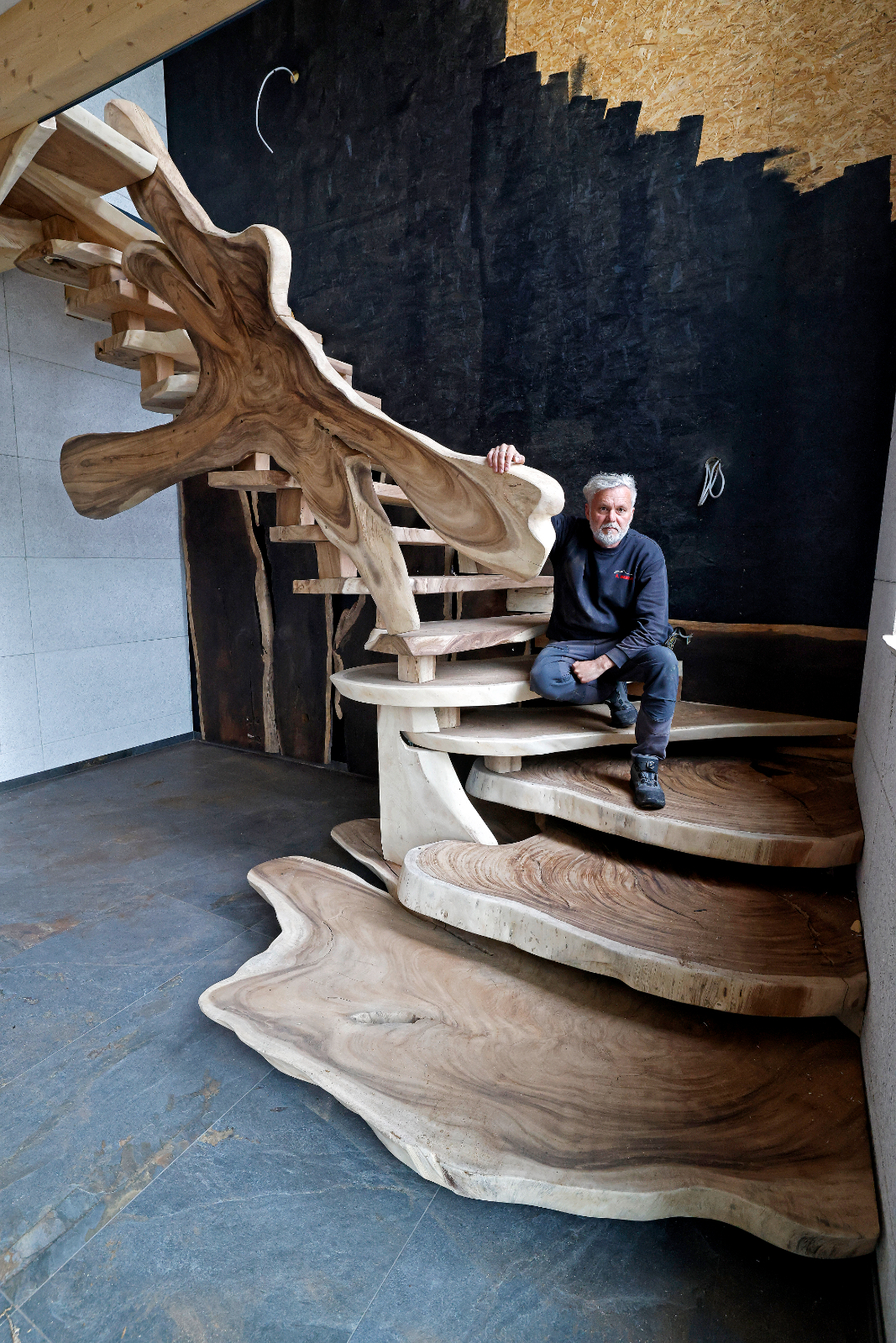 Im Holz verwurzelt