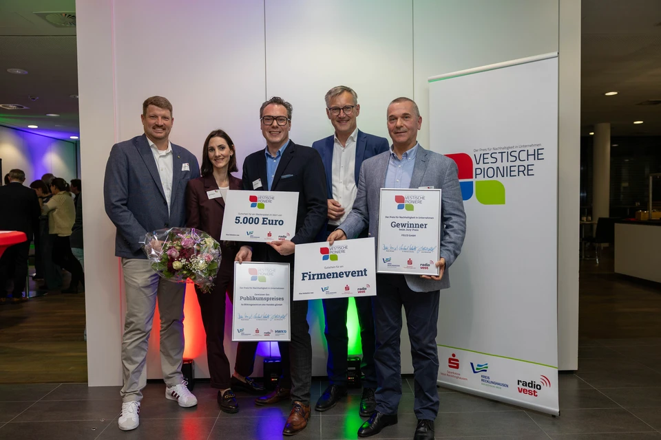 Vestische Pioniere gehen in die fünfte Runde