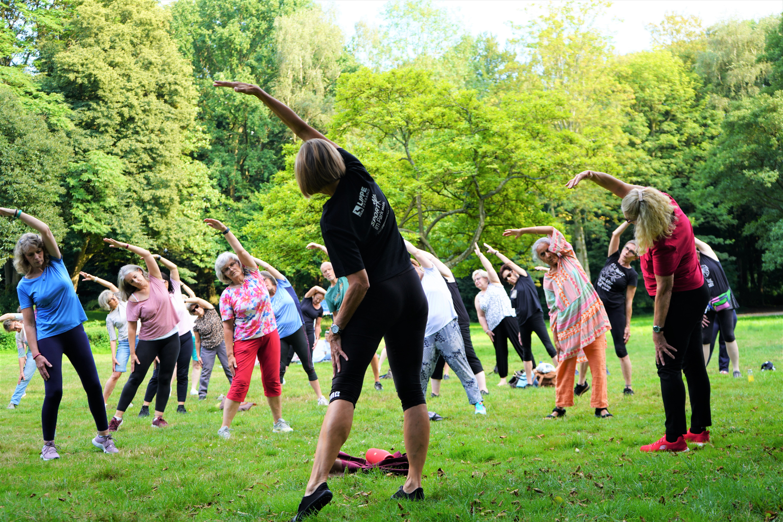 Sport im Park – gemeinsam draußen und kostenlos