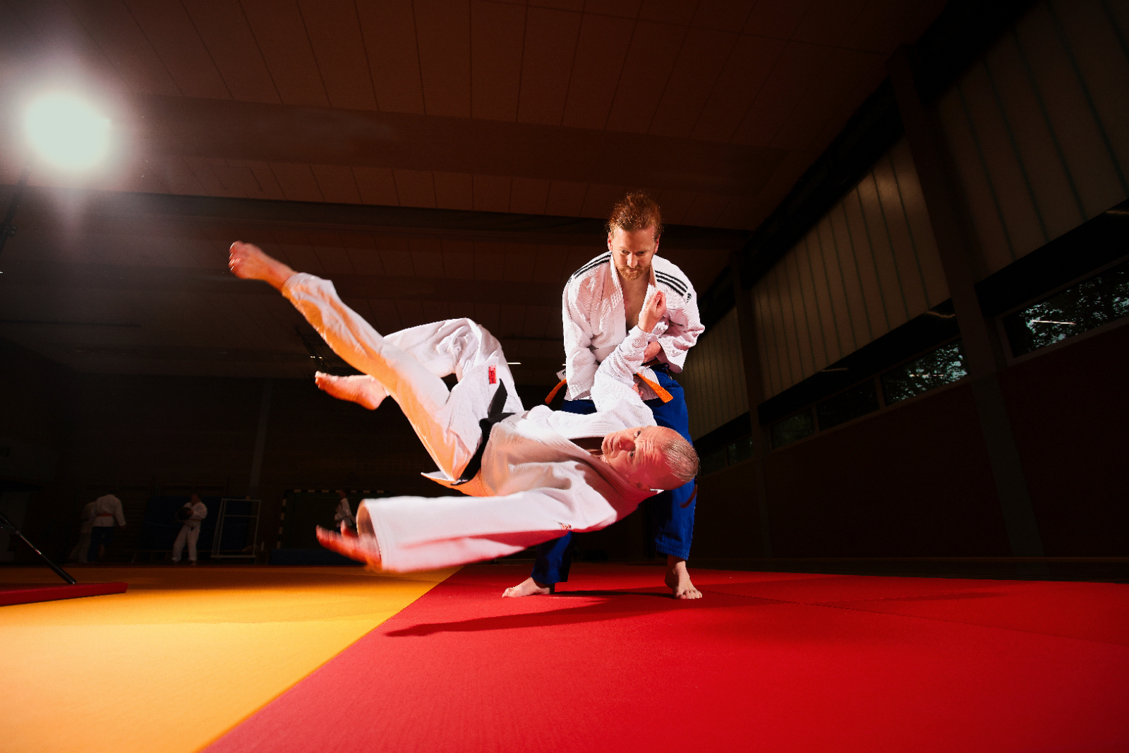 Vom Mattentief zum Judoglück