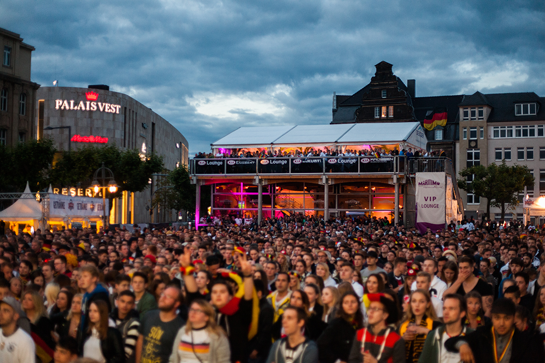 Alle WM-Spiele live in der KIA Arena: VIP-Tickets gewinnen