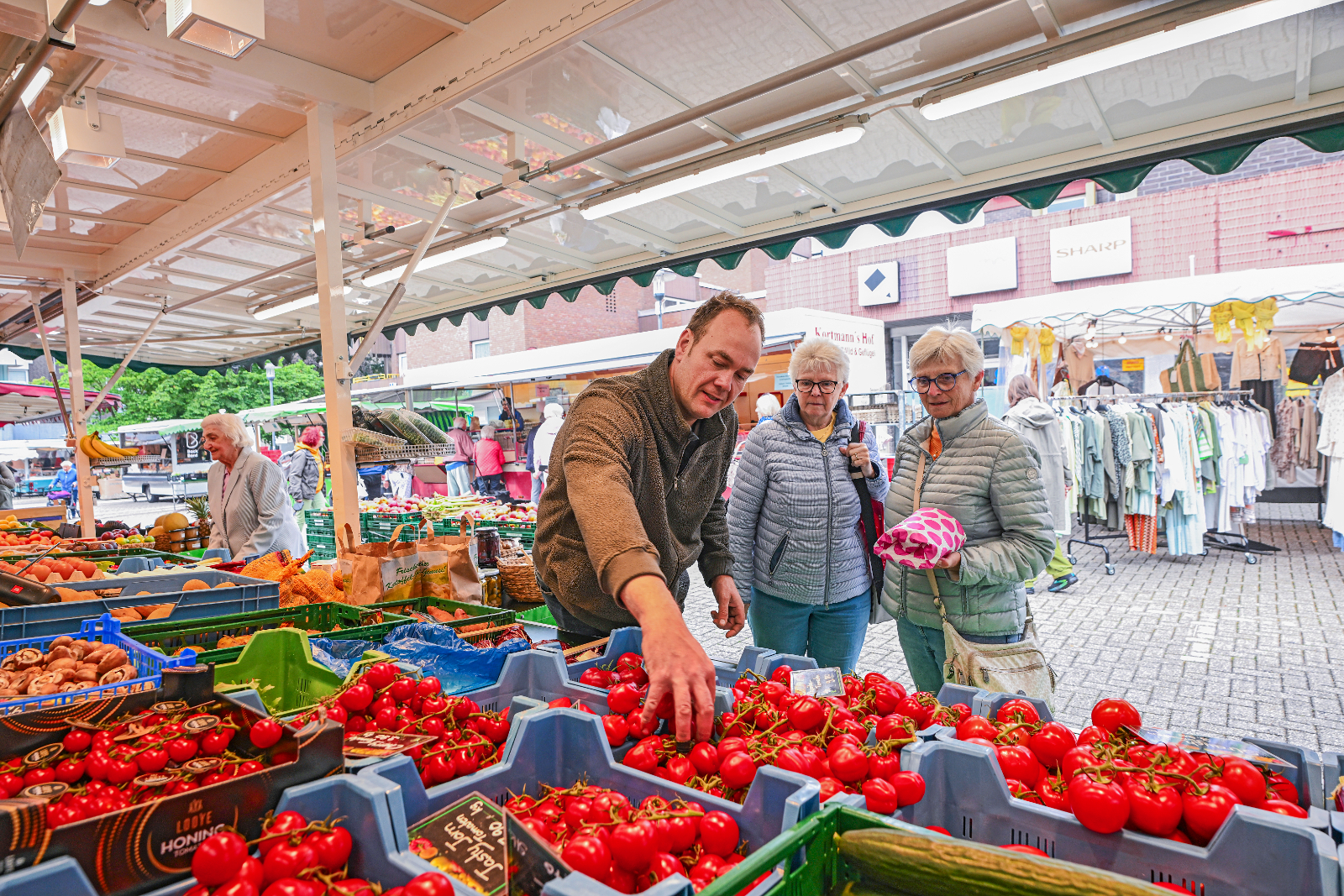 Platz für den Markt!
