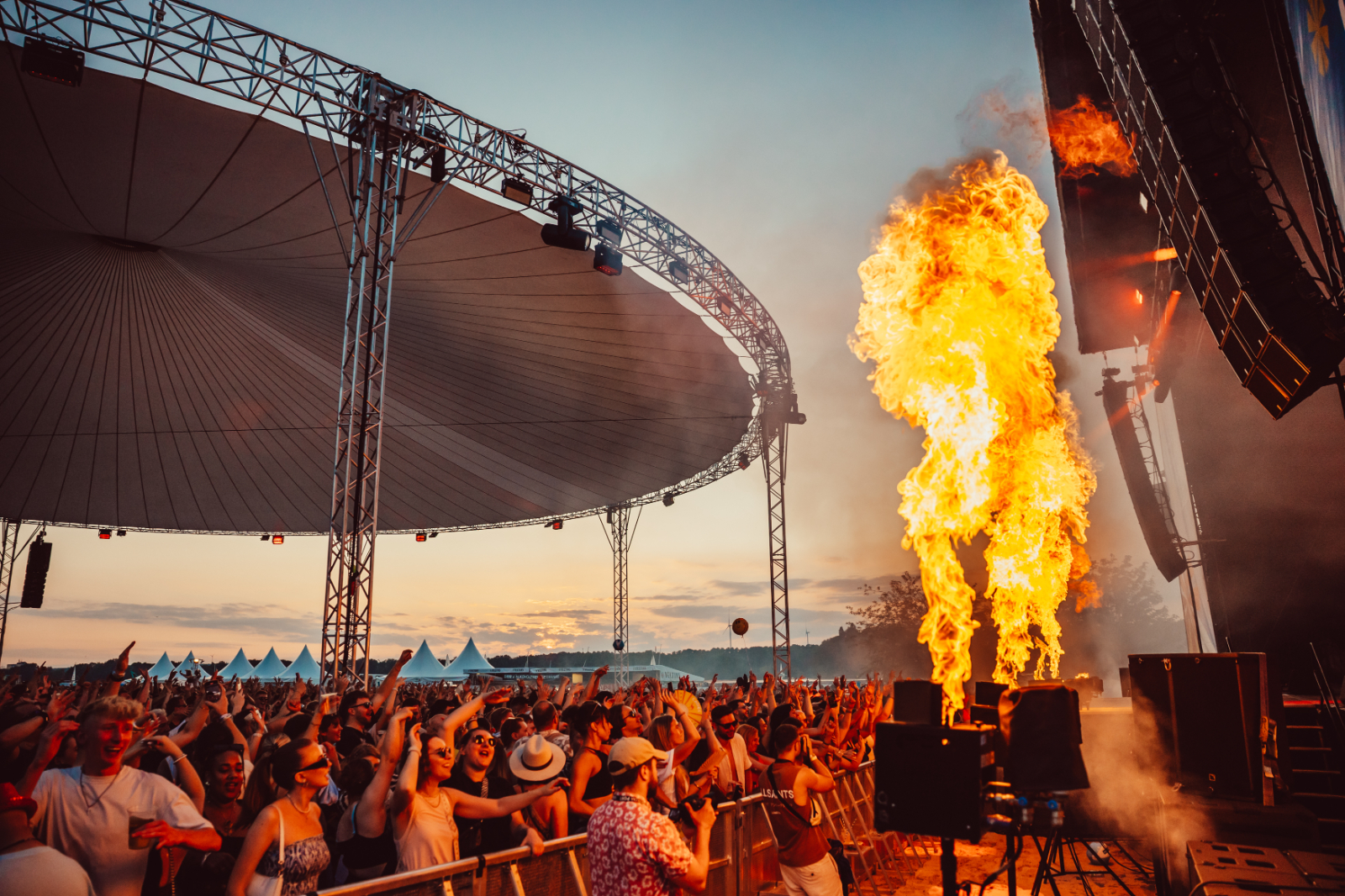 Drei Tage Feiern am See: Tickets fürs Festival-Wochenende gewinnen