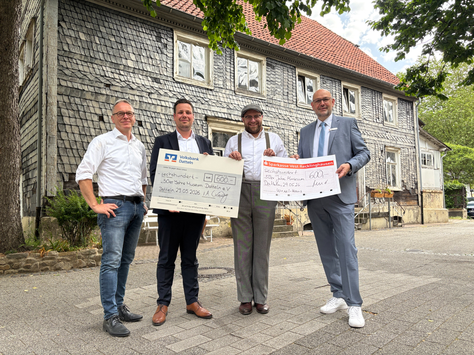1.200-Euro-Spende für das Wirxelhaus