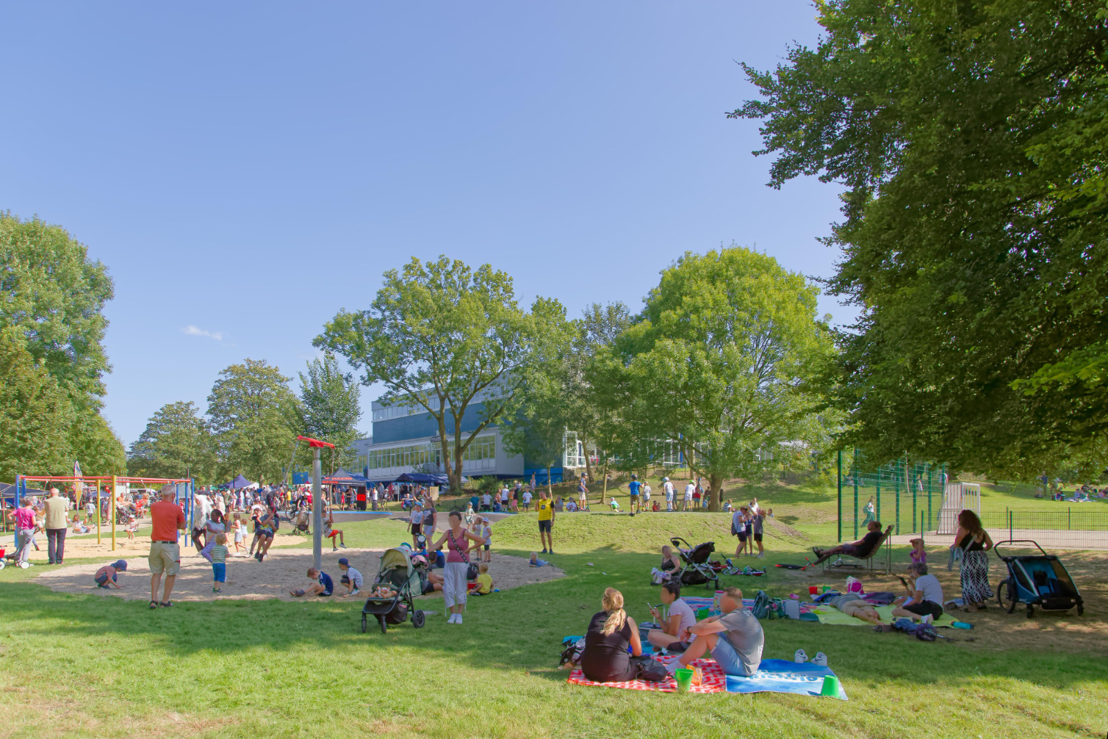 Großes Sportfest für die ganze Familie im Spiel- und Sportpark „Castroper Holz“