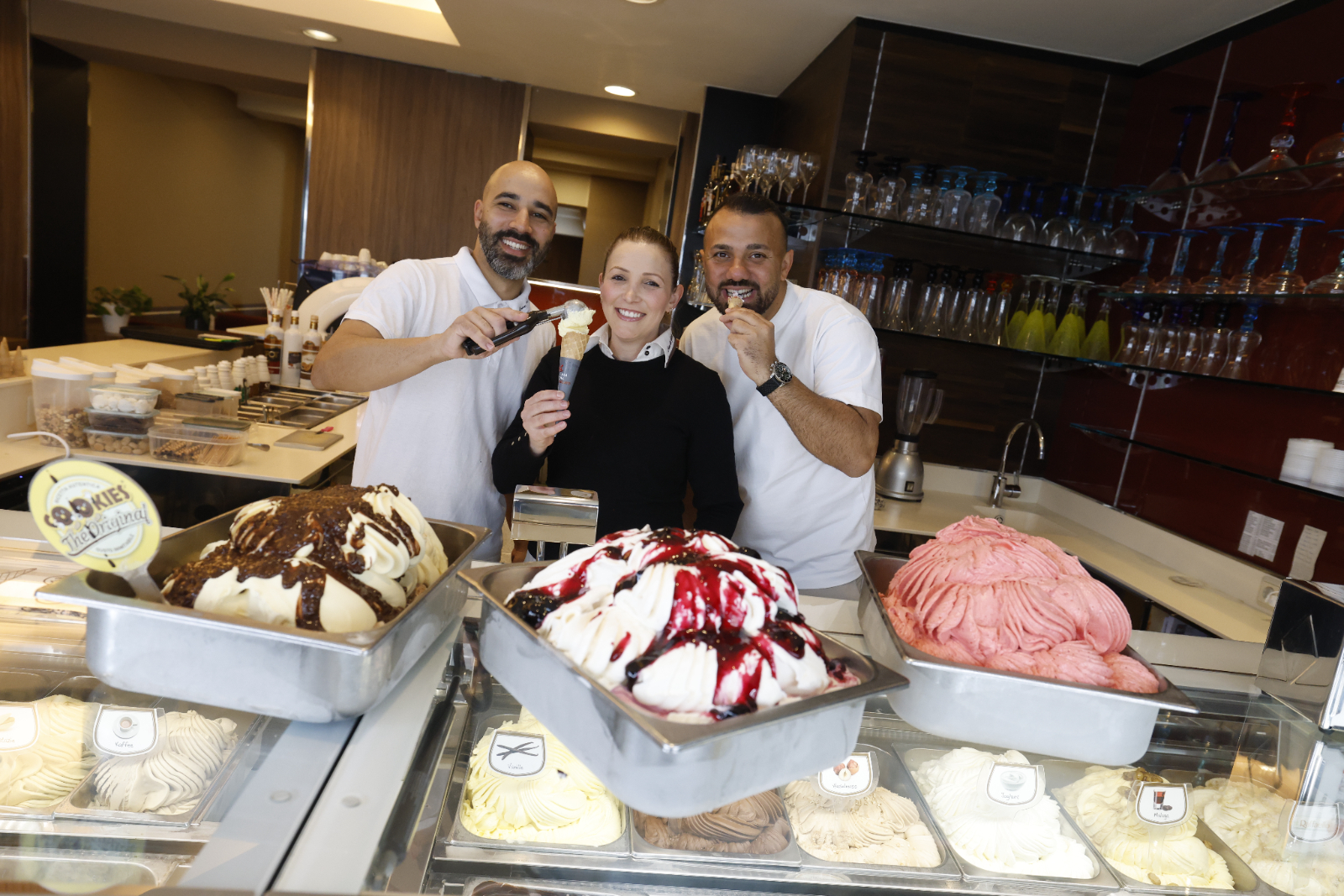 Brasilien oder Italien, Hauptsache Marl