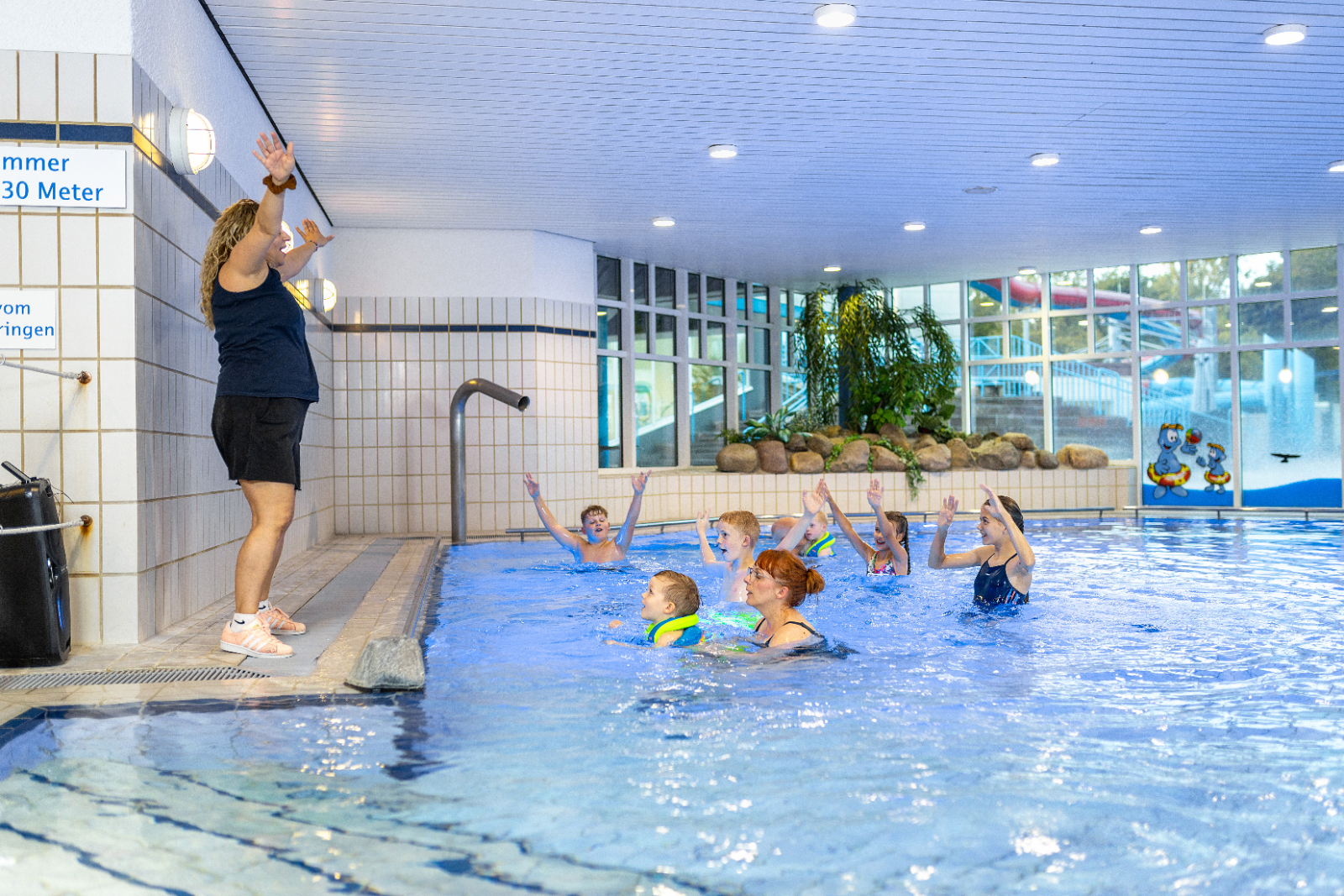 Wasserflöhe-Ferienspaß im Copa ab 18. Juli