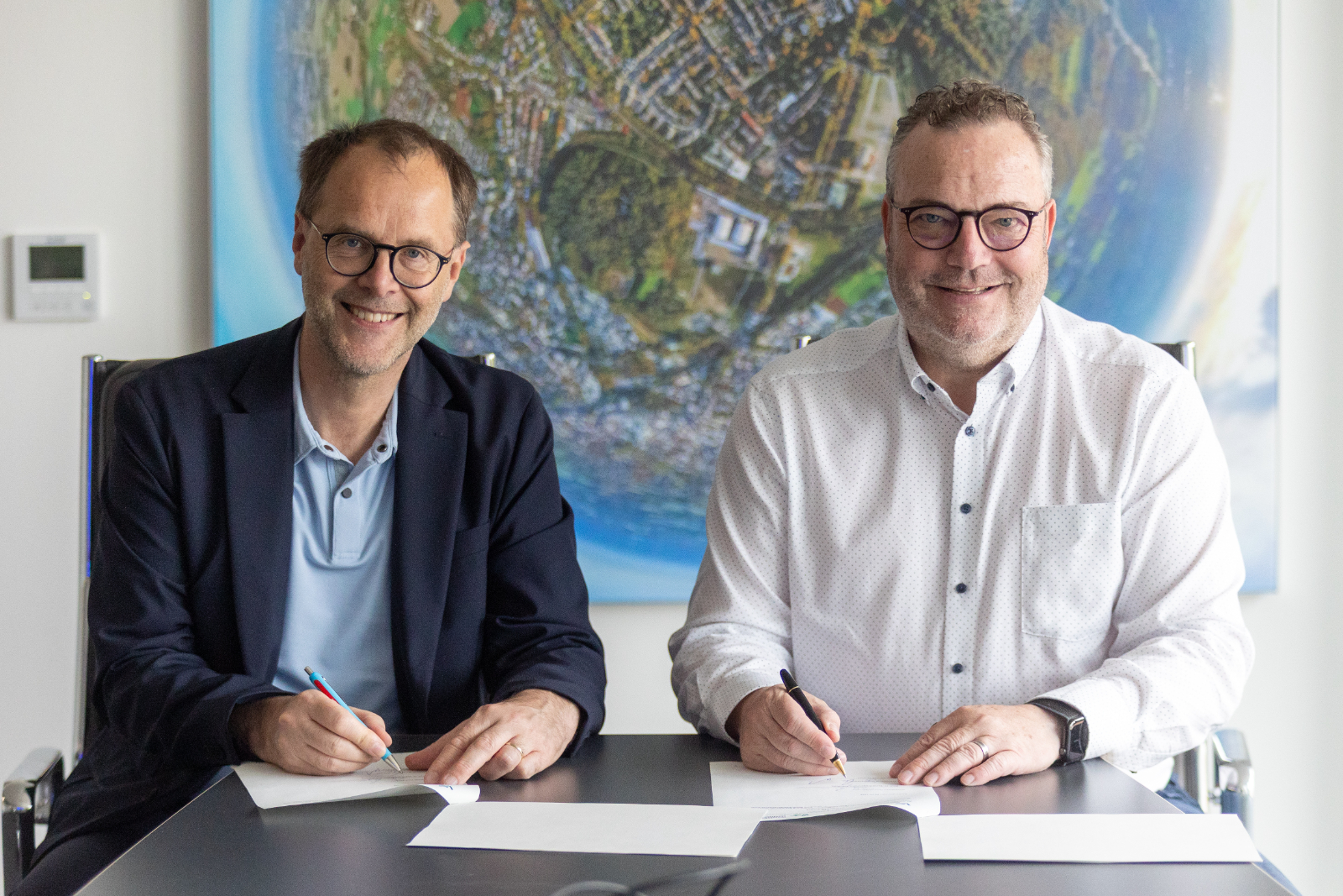 Kreis Recklinghausen und Westfälische Hochschule bauen Kooperation aus