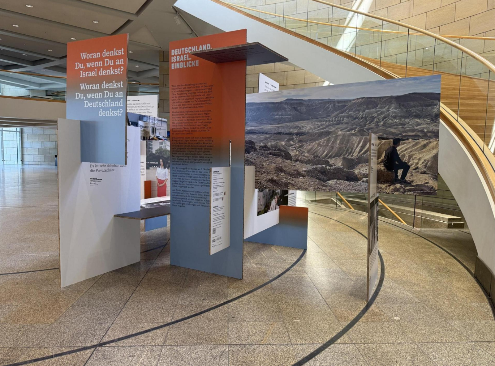 Ausstellung „Deutschland.Israel.Einblicke“