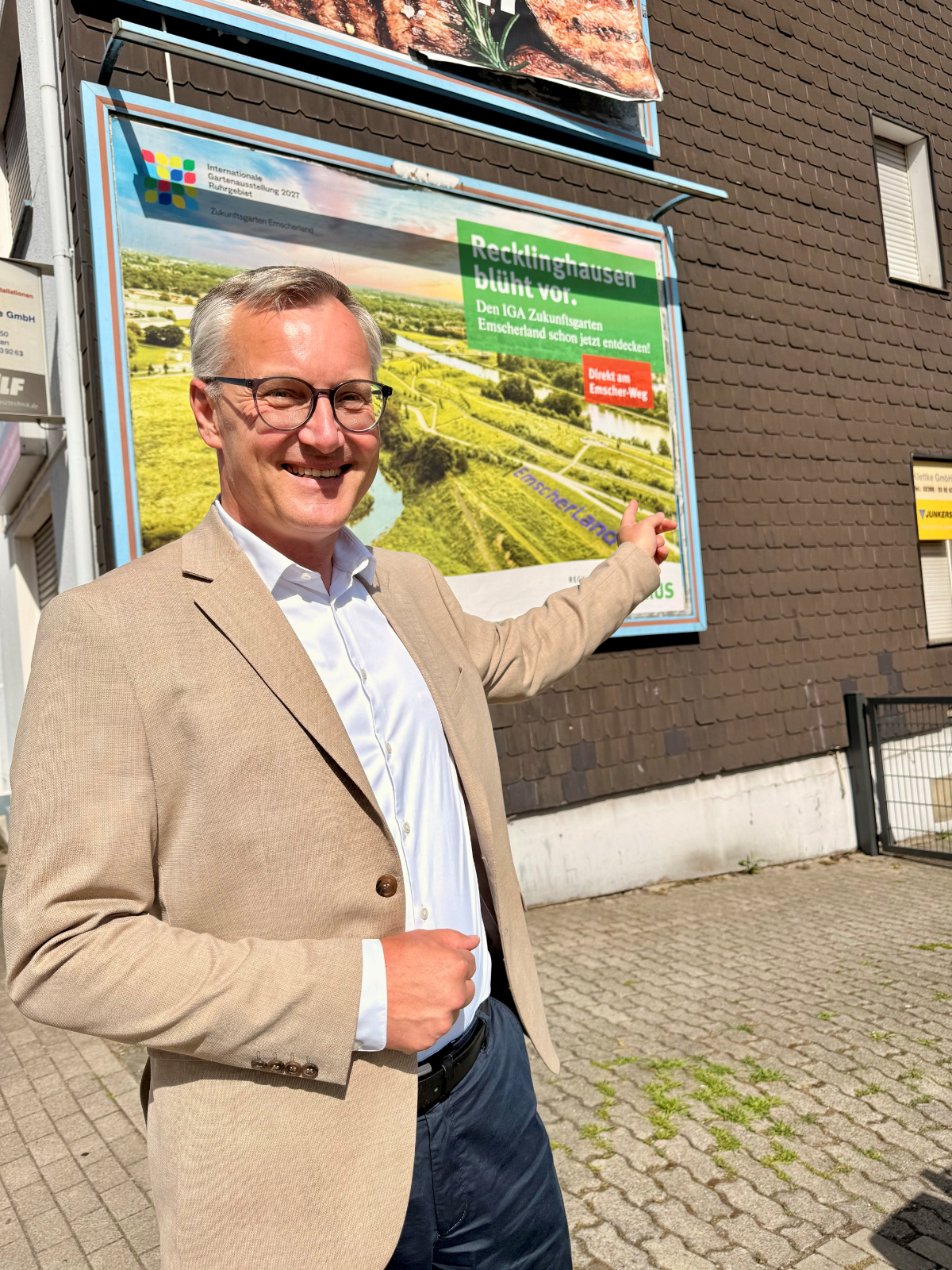 Recklinghausen blüht schon vor der IGA 2027
