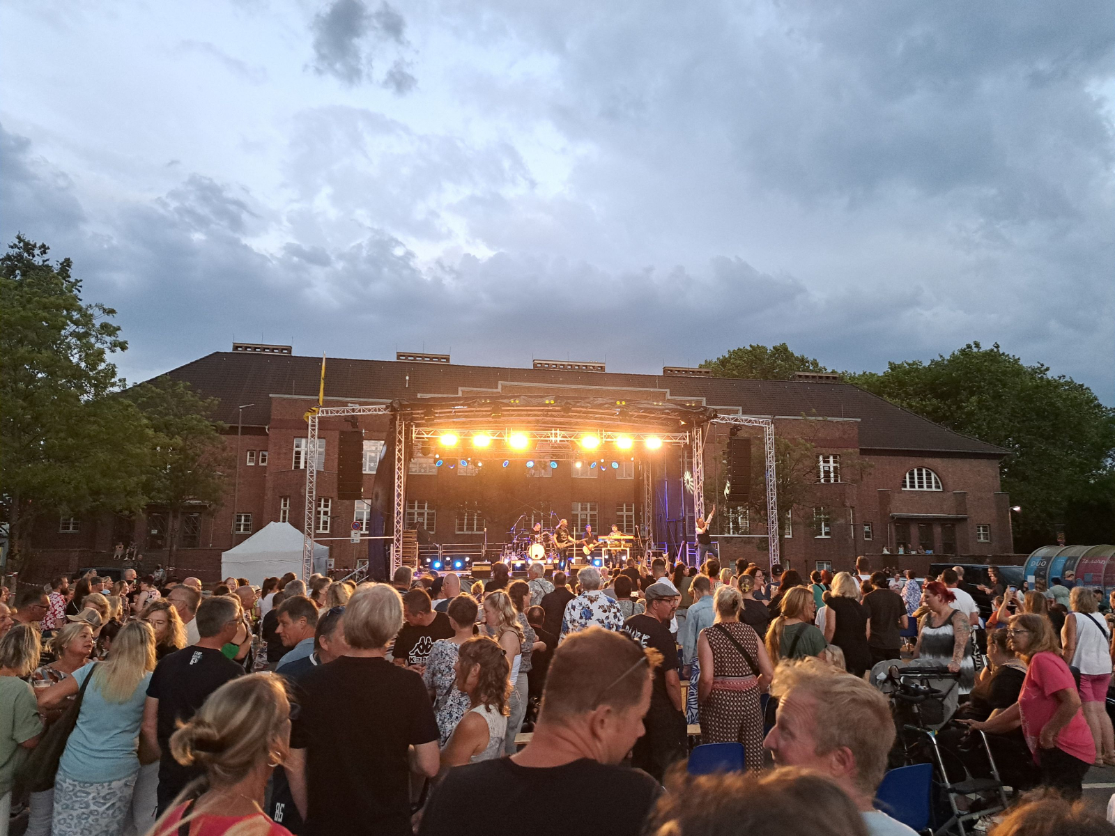 „Ickern rockt“ das Stadtjubiläum