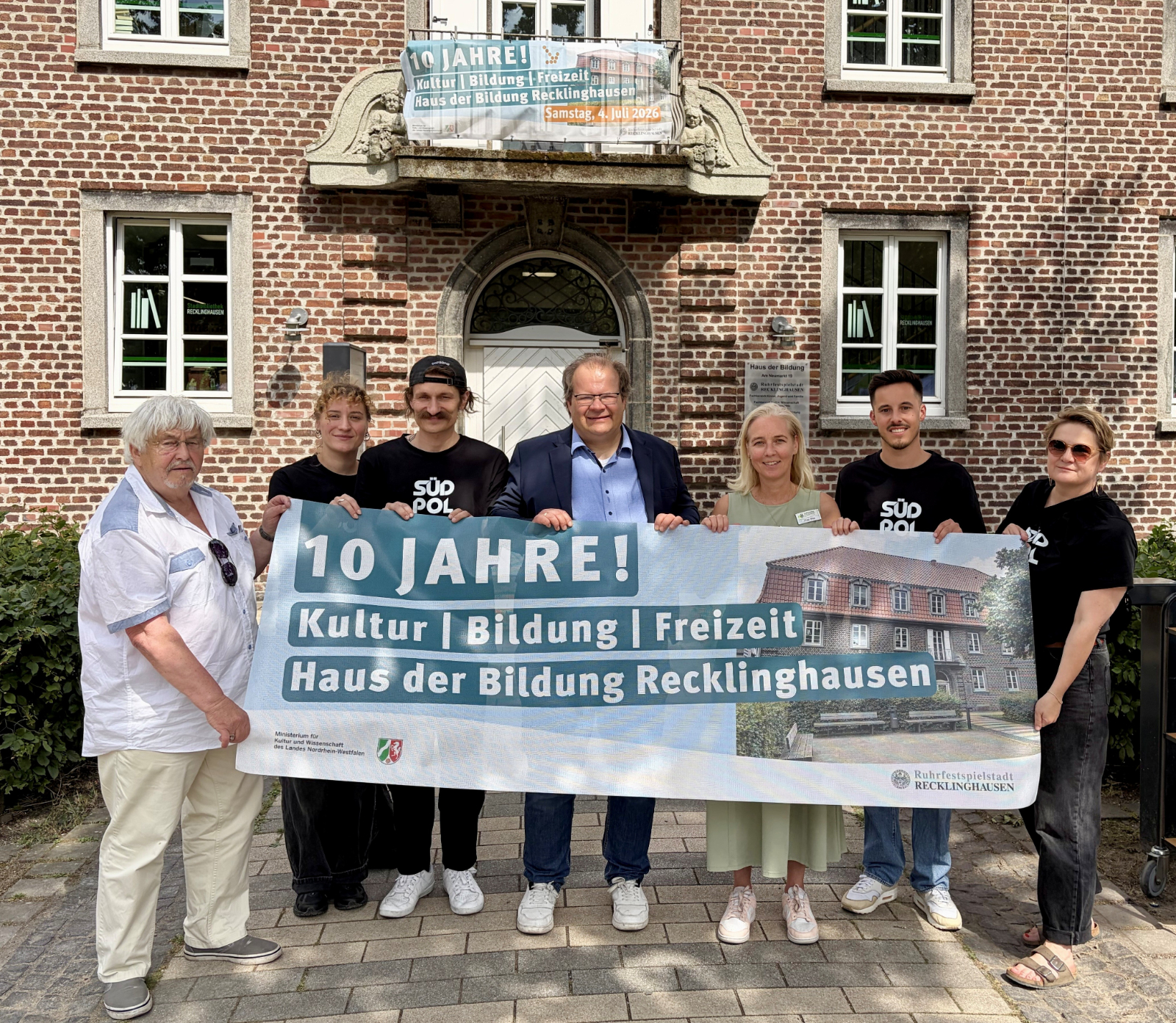 Zehn Jahre Haus der Bildung