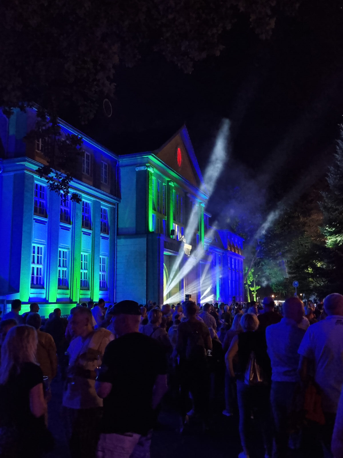 Dattelner Rathausfest im Licht 2026