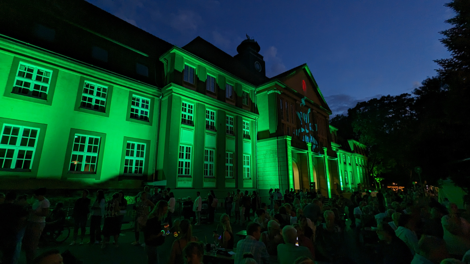 Dattelner Rathausfest im Licht 2026