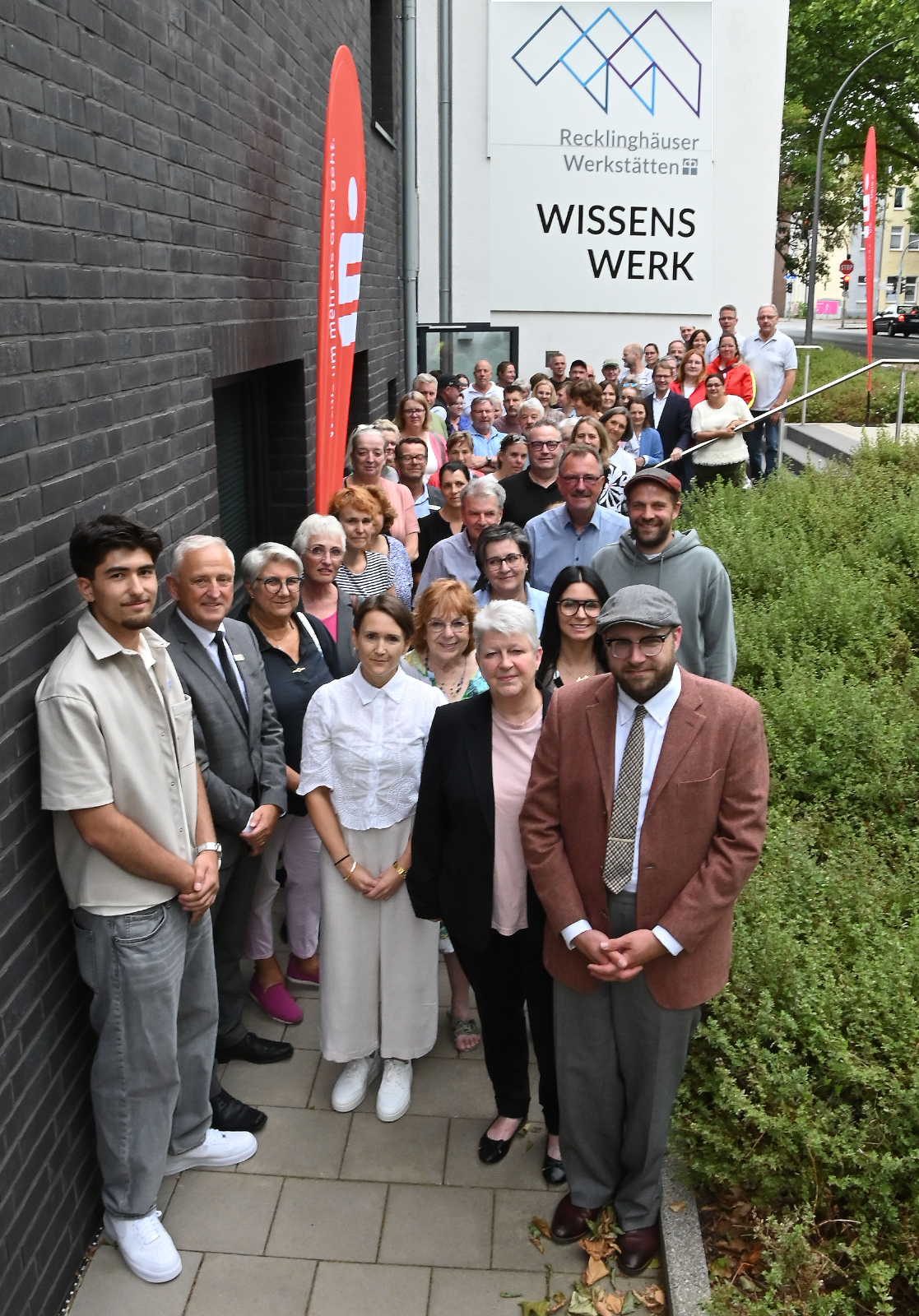 Sparkasse Vest Recklinghausen unterstützt Vereine