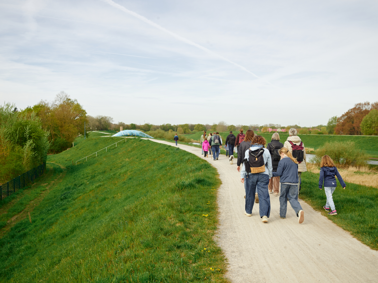 Nach der Wanderung ist vor der Feier