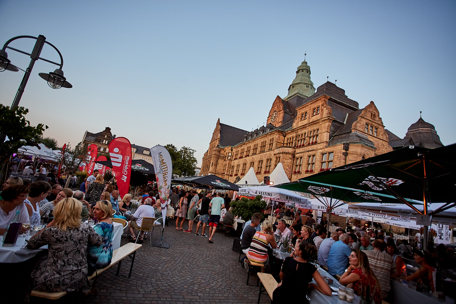 Zu Gast in Recklinghausen