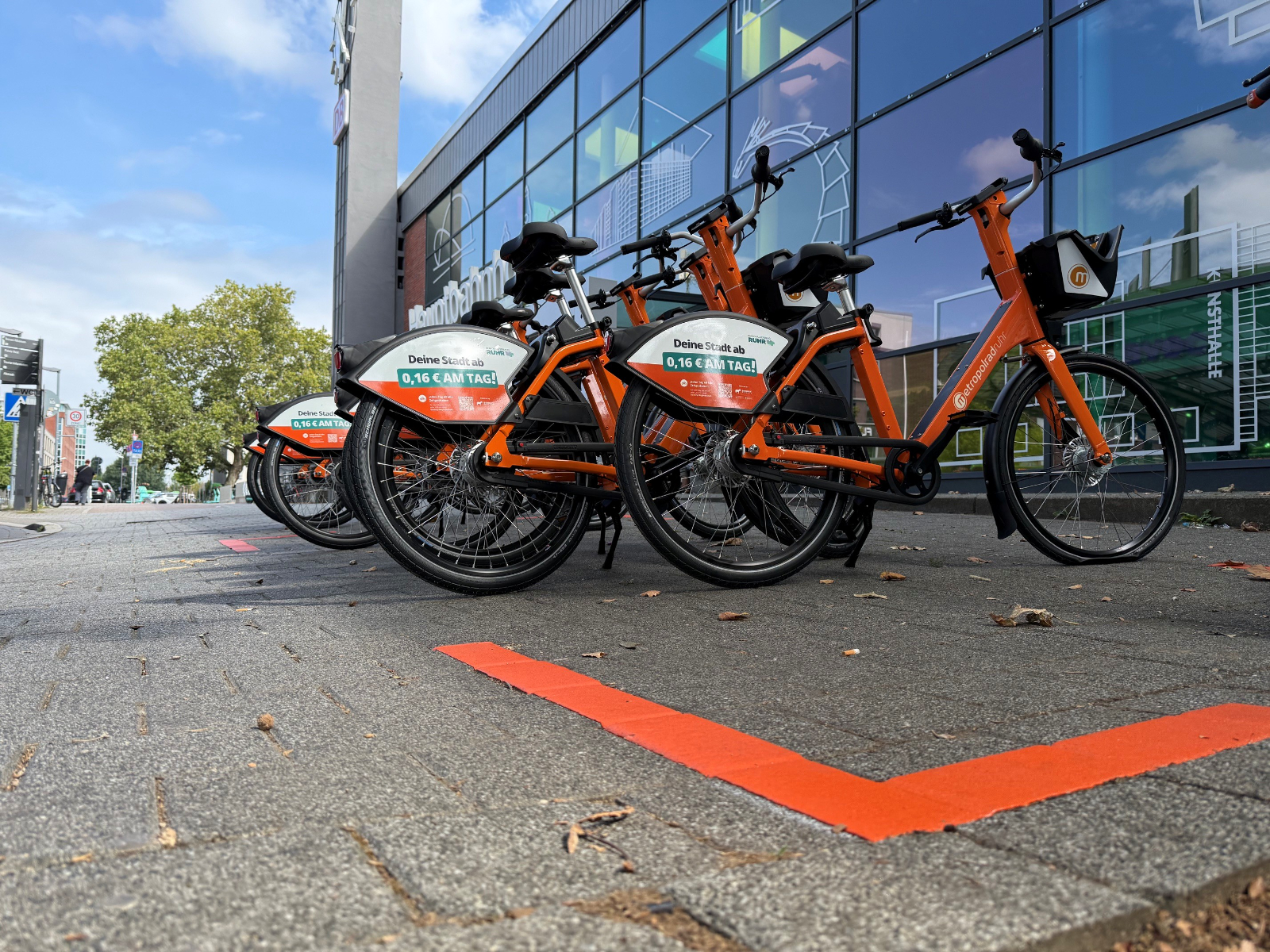 metropolradruhr startet auch in Recklinghausen