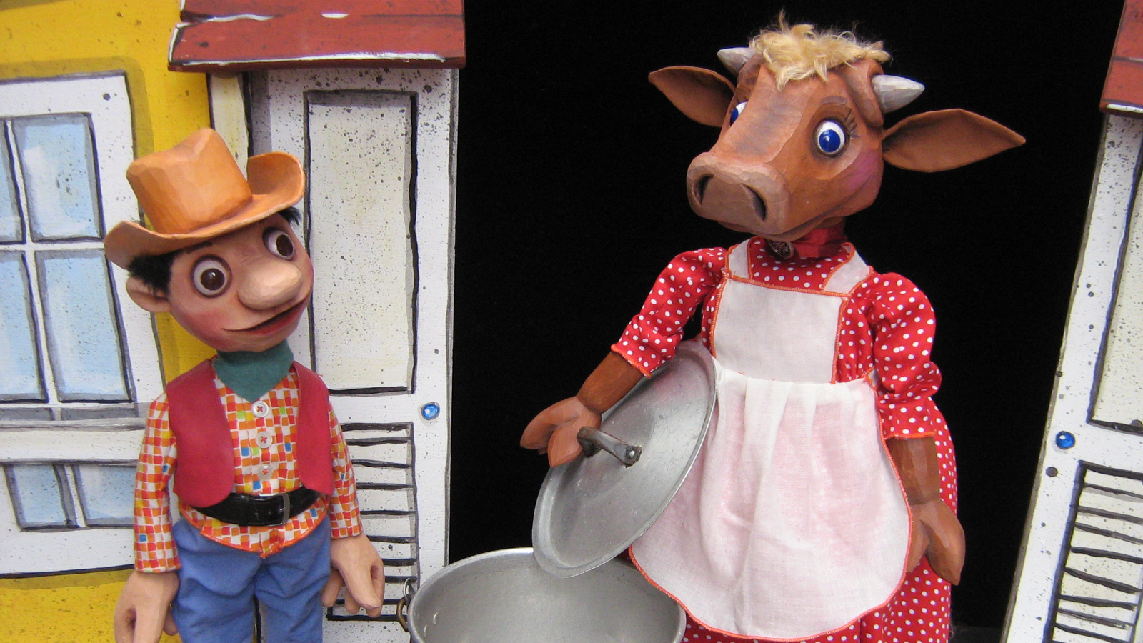„Cowboy Billy und das singende Pony“ auf der Suche nach Mut im Glashaus Herten