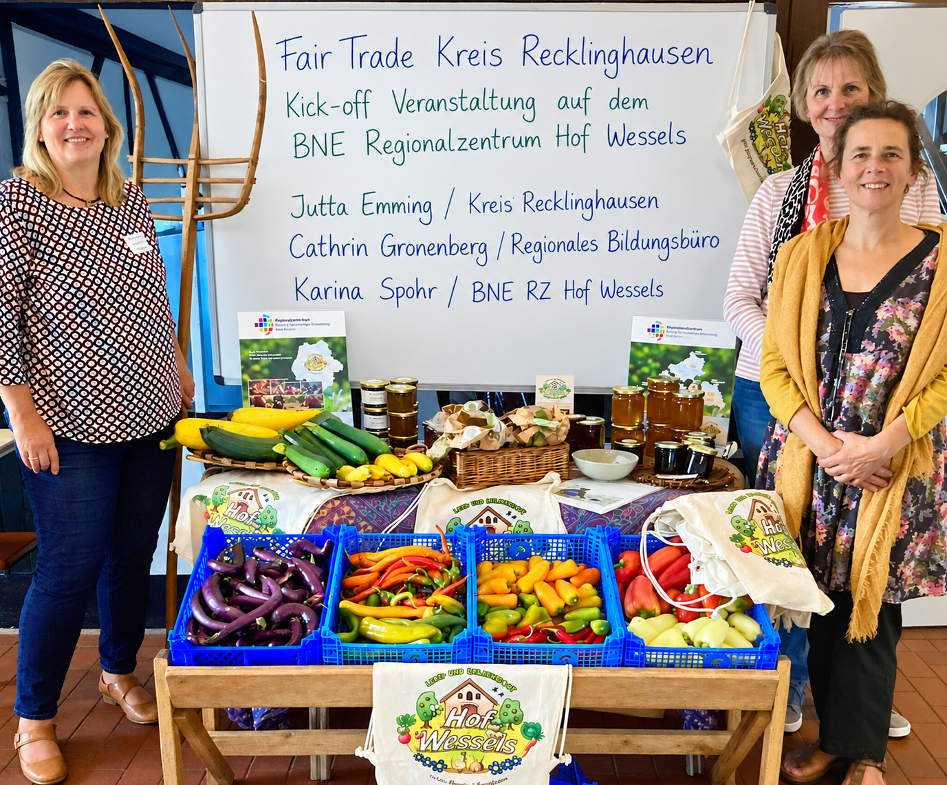 Steuerungsgruppe für den Fairtrade-Kreis gegründet