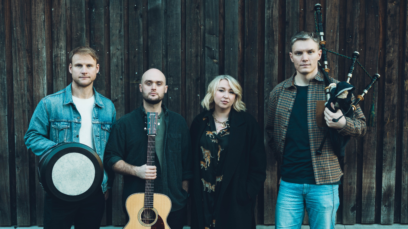 Schottischer Folk im Glashaus
