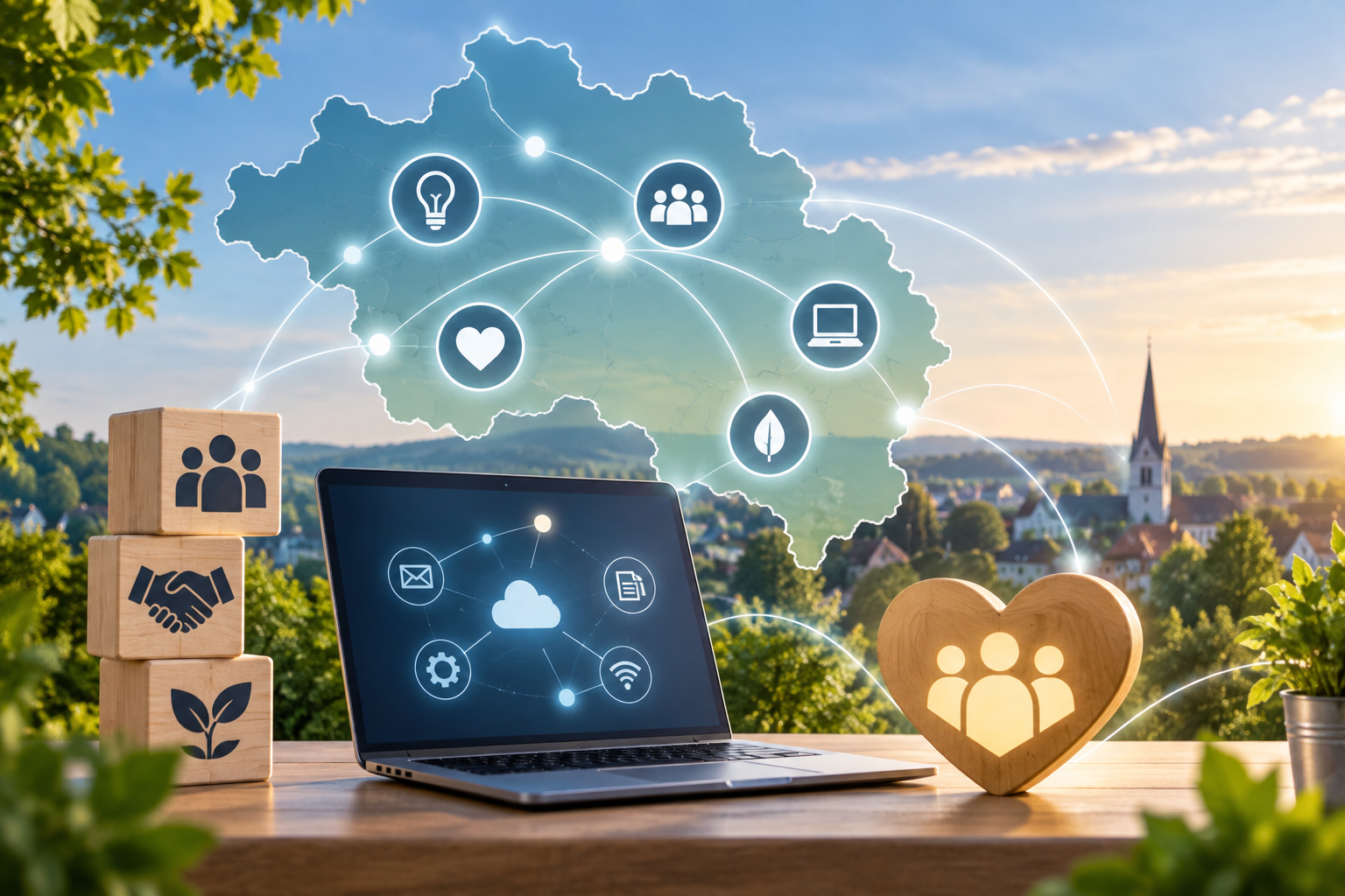 Kreis Recklinghausen fördert Digitalisierungs-Projekte im Ehrenamt