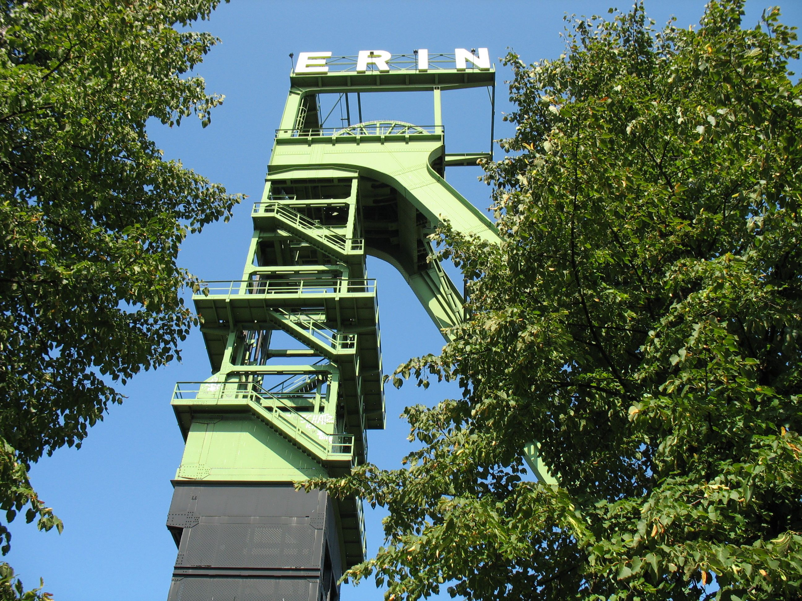 Führung: ERIN durch die Zeiten