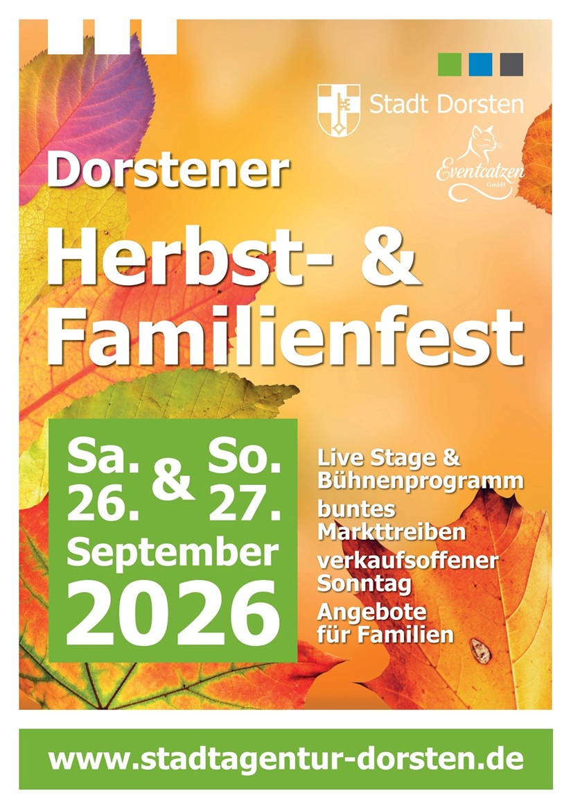 Dorstener Herbst- und Familienfest 2026
