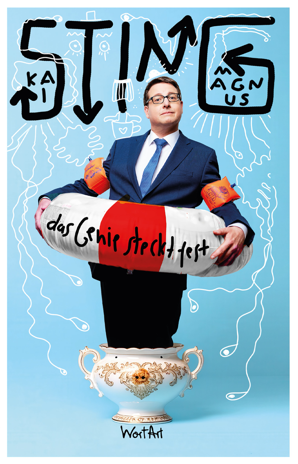 Kai Magnus Sting: „Das Genie steckt fest!“