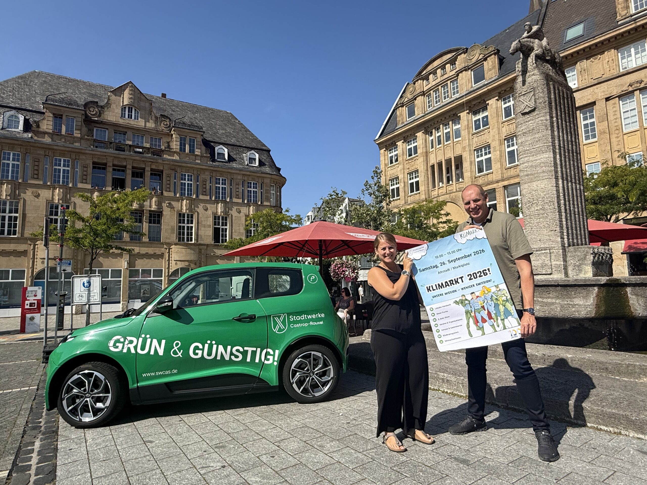 KliMarkt: Energie, Mobilität, Klima. Ideen, Lösungen und Begegnungen