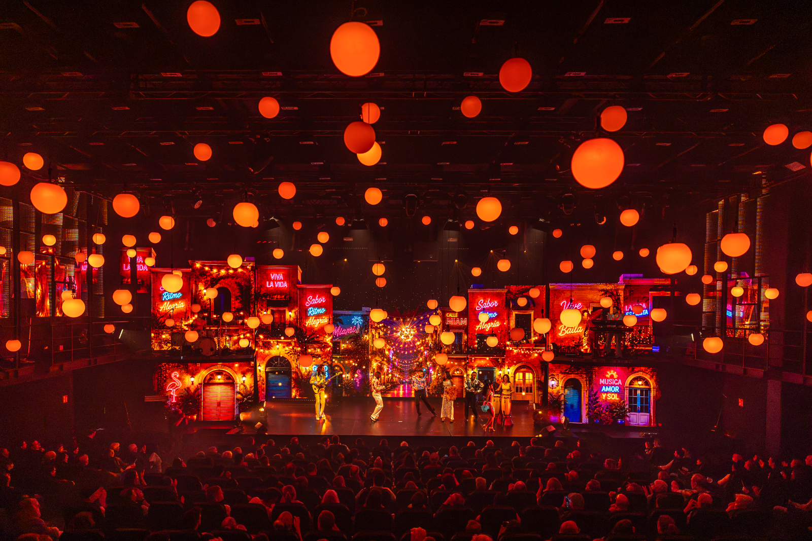 Wenn das Licht den Takt vorgibt: die neue Show „Groove“ startet