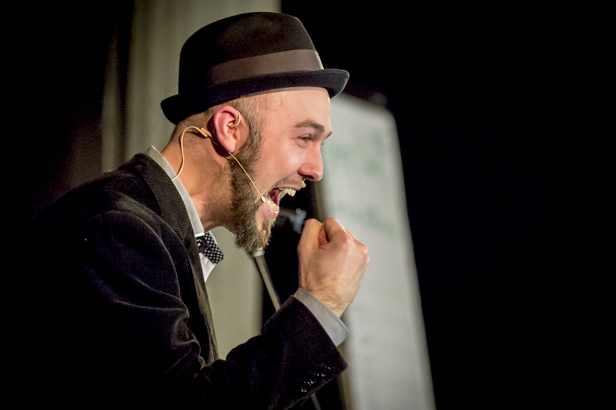 Peter Panisch: Wir scheitern voran (Poetry Solo-Show)