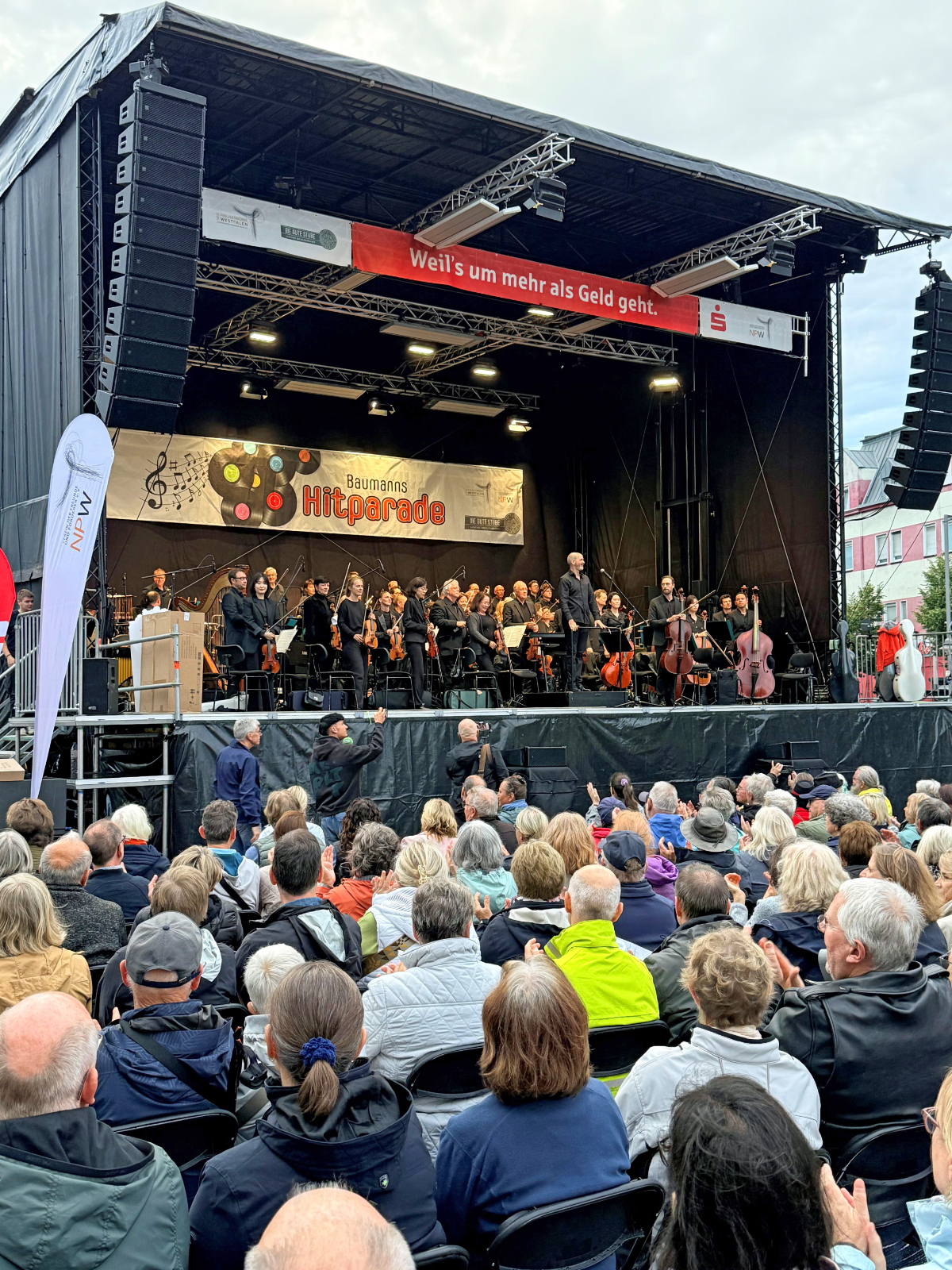 Bürgermeister Tschersich gratuliert der NPW zu bundesweiter Auszeichnung