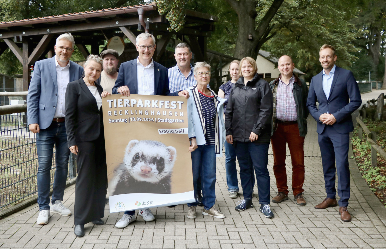 Tierisches Programm