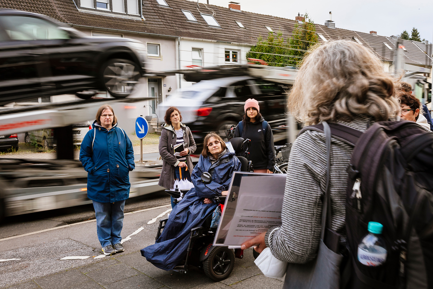Fußverkehrs-Check biegt auf die Zielgerade ein