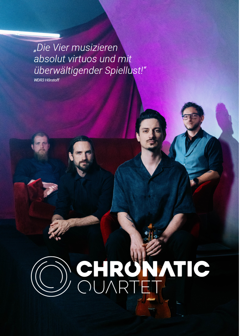 Chronatic Quartet in der Erlöserkirche