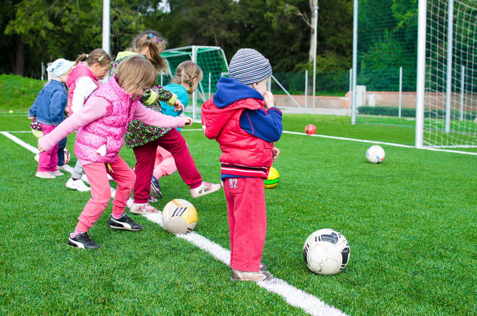 Kinder & Jugend in Bewegung