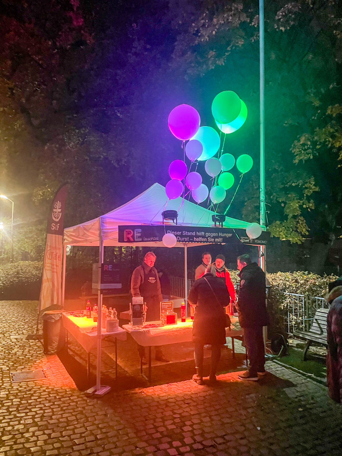 Bratwurst für den guten Zweck