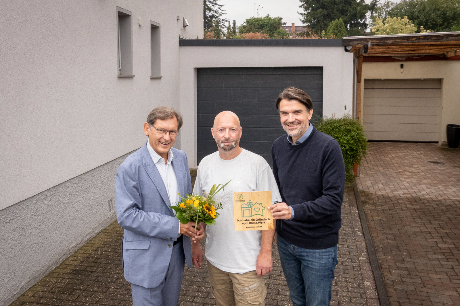 Begrünte Dächer sind Beitrag zu klimarobusten Städten