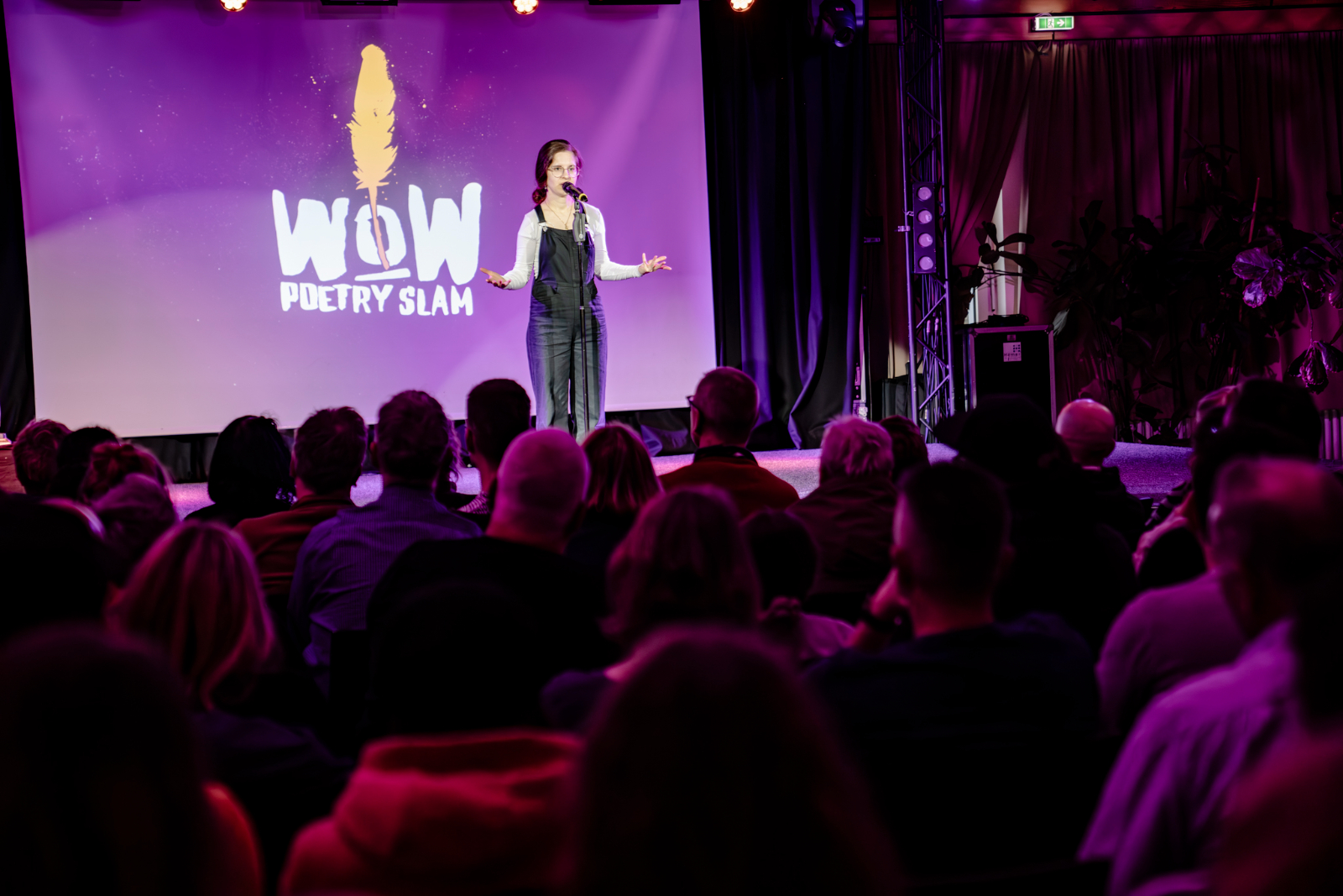 Wortakrobatik in Dorsten