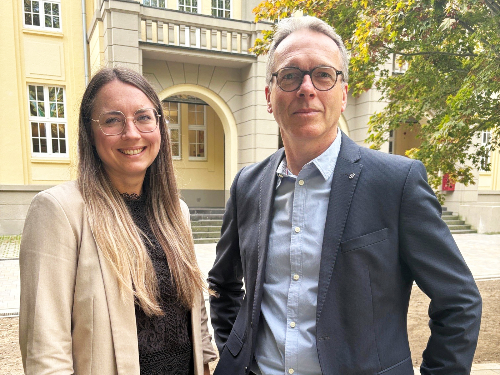Franziska Neumann wird neue Baudezernentin