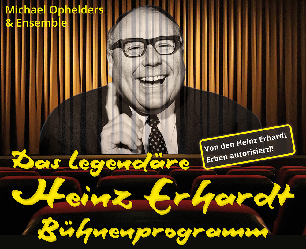 Heinz Erhardt Gedichte – Sketche – Schelmereien