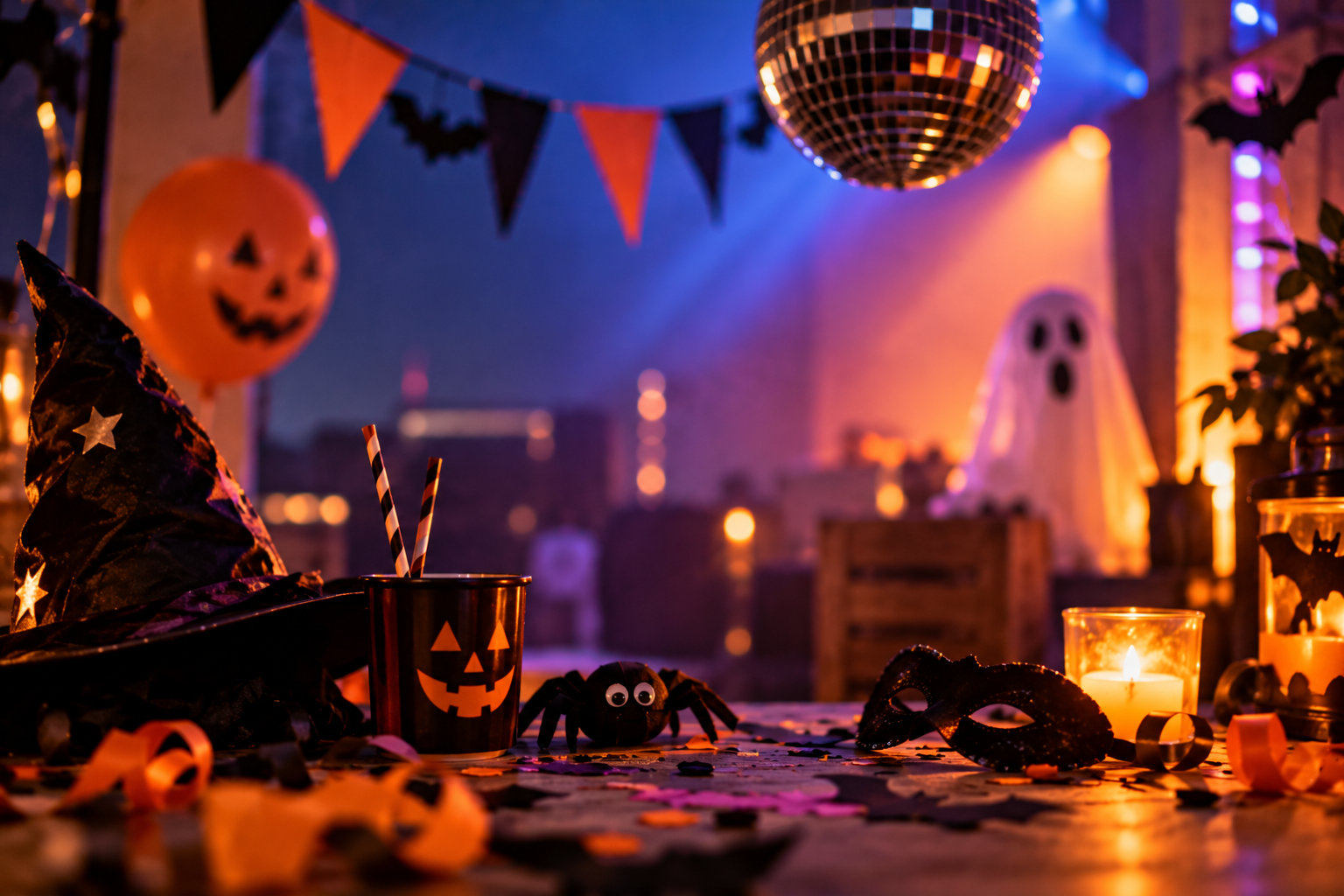Halloween im Vest